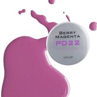 para gel カラージェル 4g P022 ベリーマゼンタ