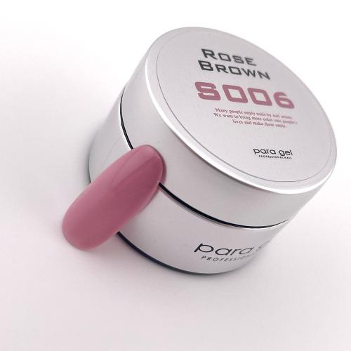 para gel カラージェル 4g S006 ローズブラウン