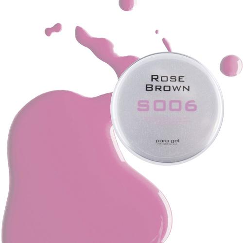 para gel カラージェル 4g S006 ローズブラウン