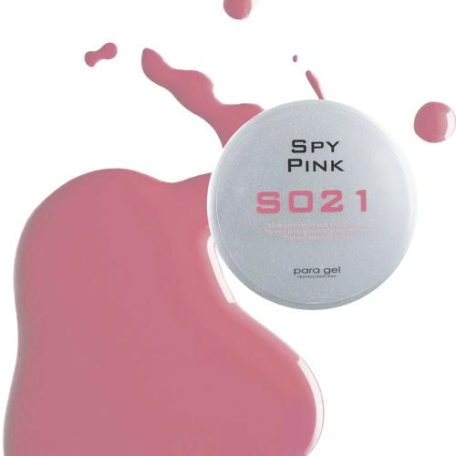 para gel カラージェル 4g S021 スパイピンク