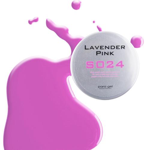 para gel カラージェル 4g S024 ラベンダーピンク