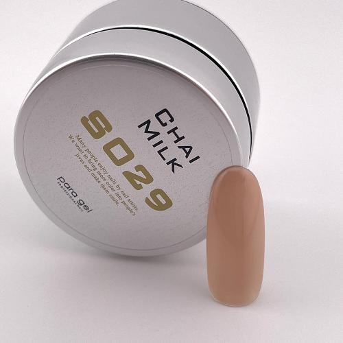 para gel カラージェル 4g S029 チャイミルク