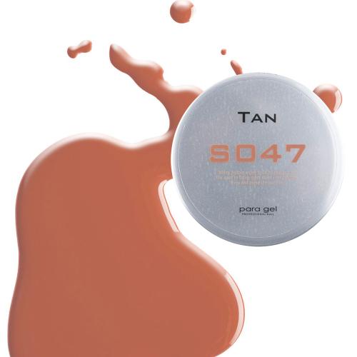 para gel カラージェル 4g S047 タン