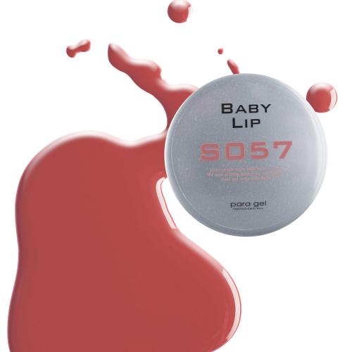 para gel カラージェル 4g S057 ベビーリップ
