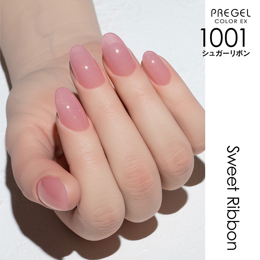 PREGEL カラーEX 3g PG-CE1001 シュガーリボン