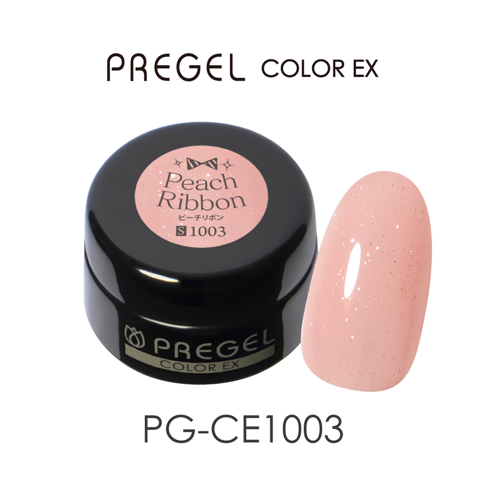 PREGEL カラーEX 3g PG-CE1003 ピーチリボン
