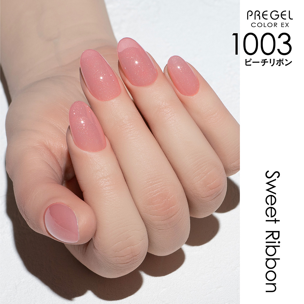 PREGEL カラーEX 3g PG-CE1003 ピーチリボン