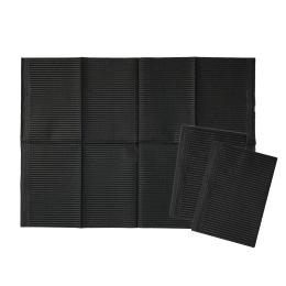 PREGEL ネイルシート ブラック 50枚入 PG-NS-BK50