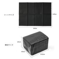 PREGEL ネイルシート ブラック 50枚入 PG-NS-BK50