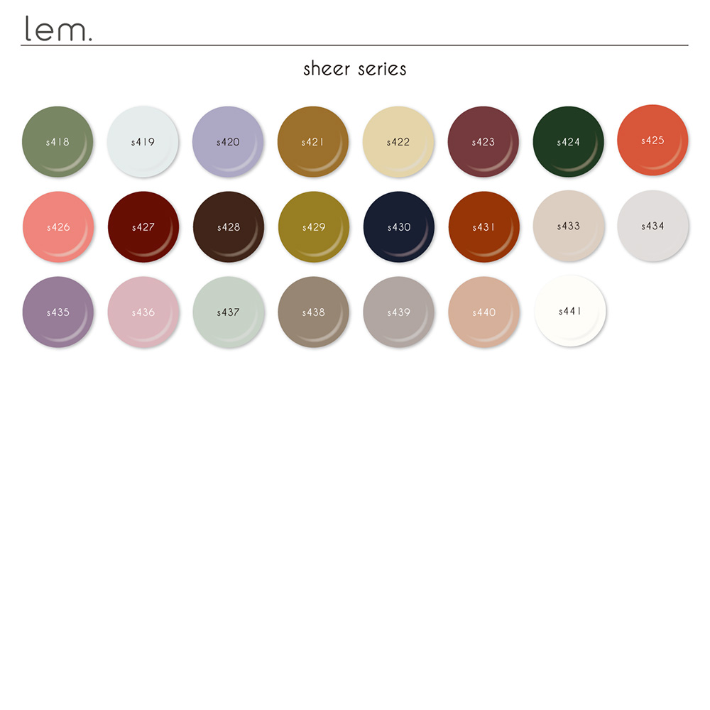 lem. カラージェル 全色161色セット LM-CS161 / NESオンラインショップ