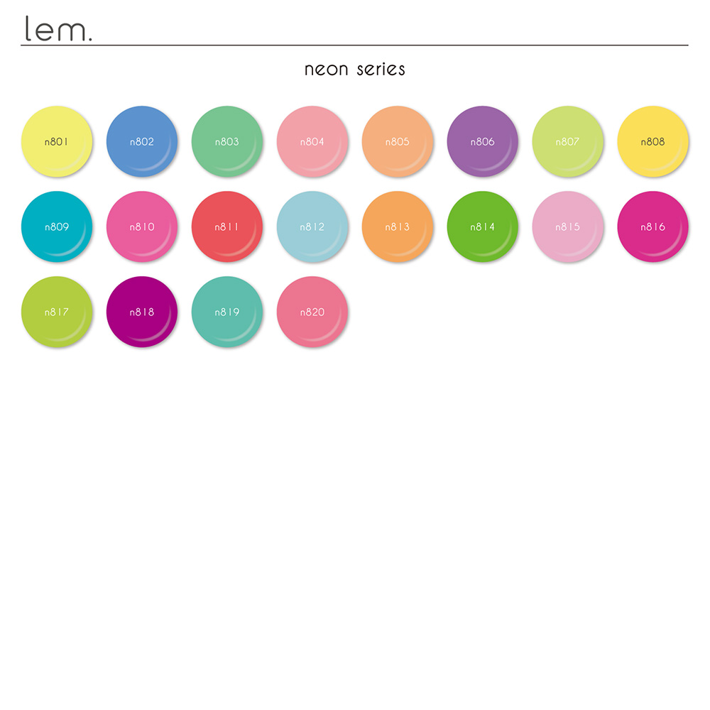 lem. カラージェル 全色161色セット LM-CS161 / NESオンラインショップ