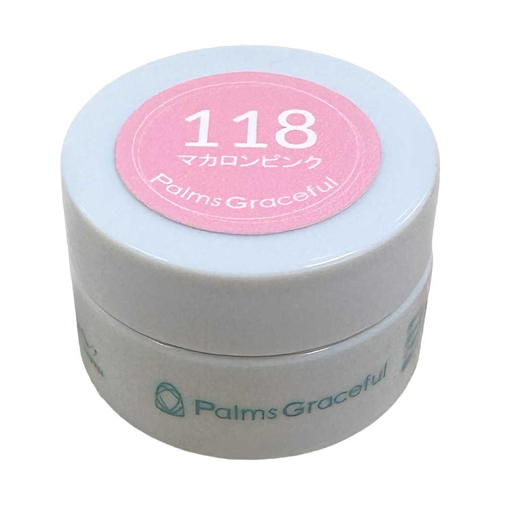 Palms Graceful カラージェル 3g 118 マカロンピンク