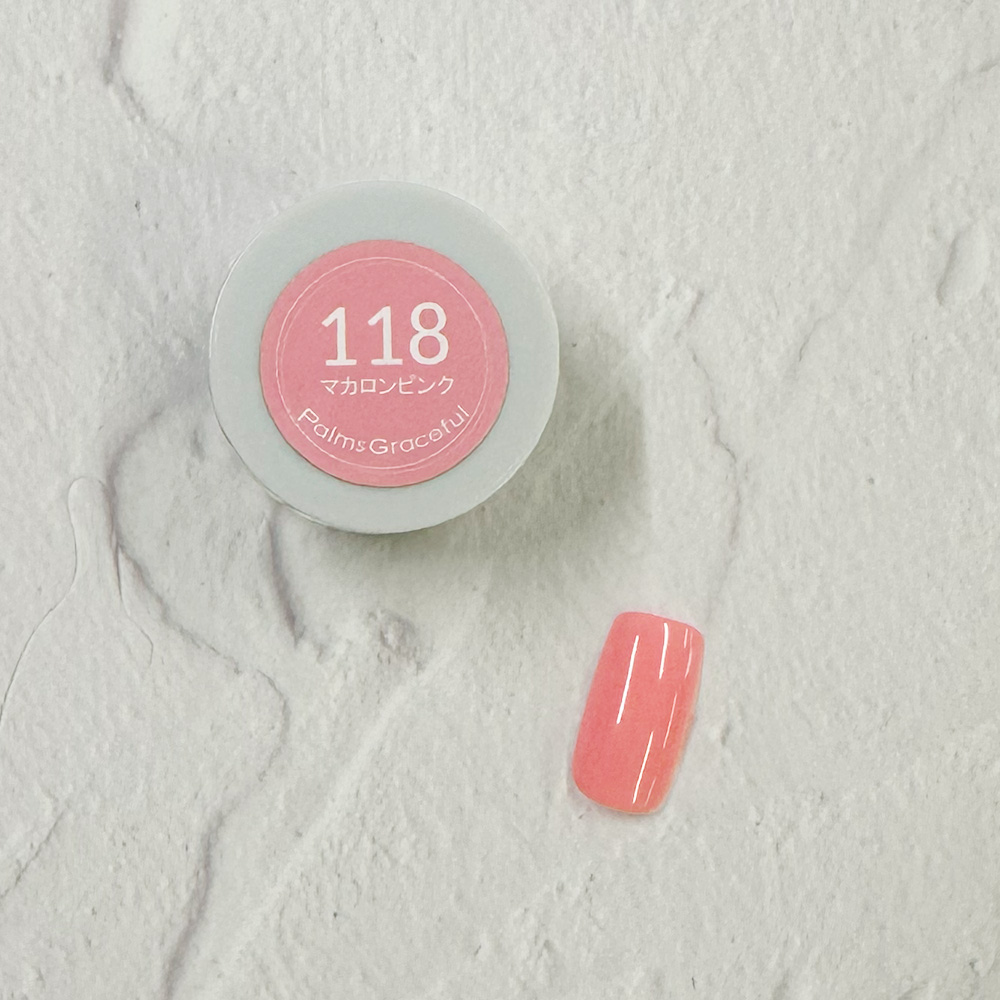 Palms Graceful カラージェル 3g 118 マカロンピンク