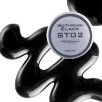 para gel シースルーカラージェル 4g ST02 シースルーブラック