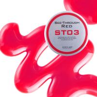 para gel シースルーカラージェル 4g ST03 シースルーレッド