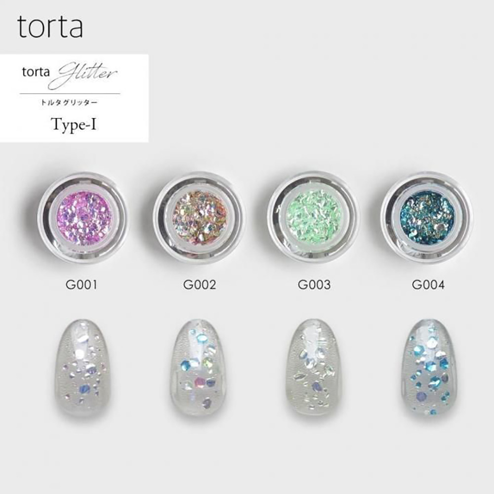 WSPT JAPAN トルタ グリッター type1 G002