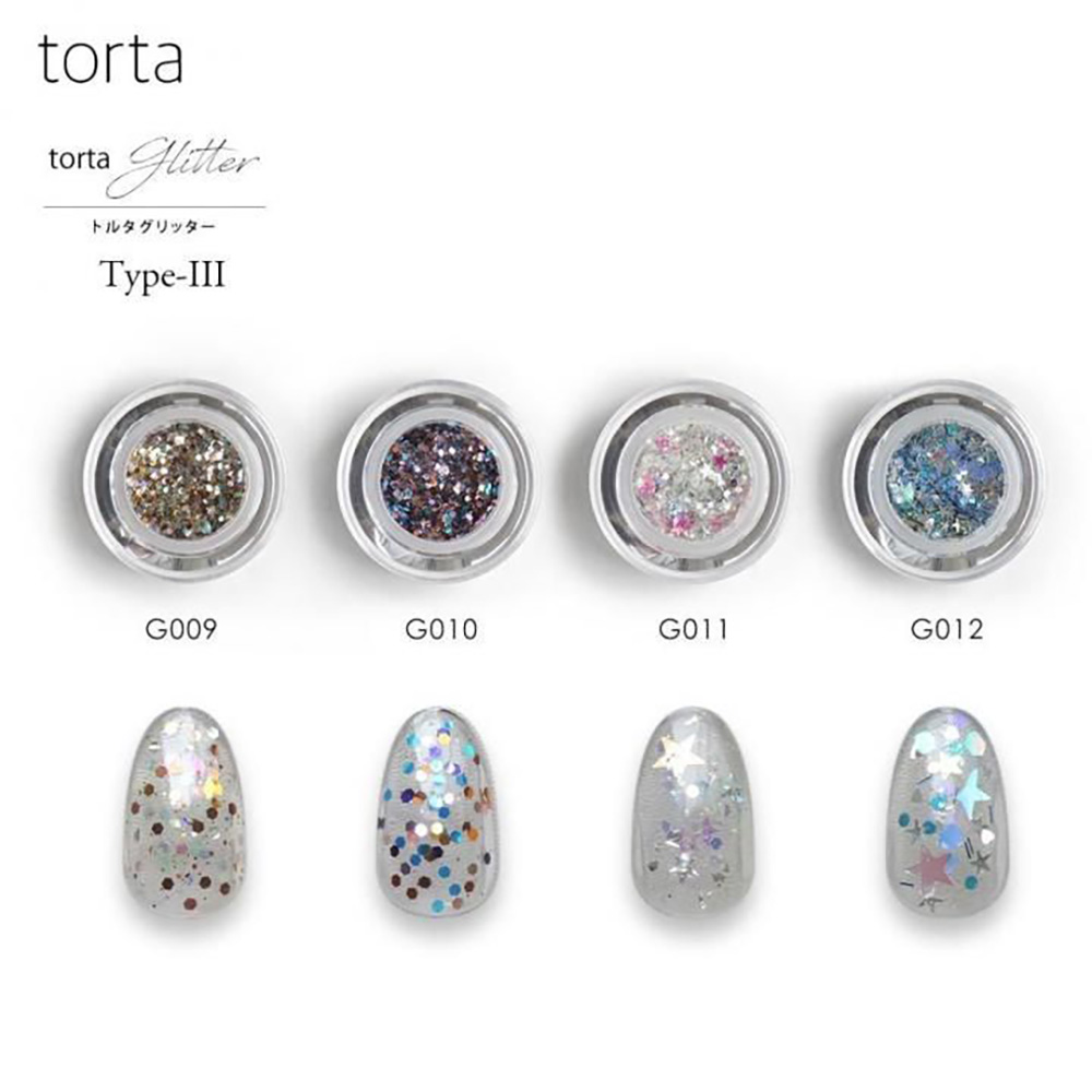 WSPT JAPAN トルタ グリッター type3 G009