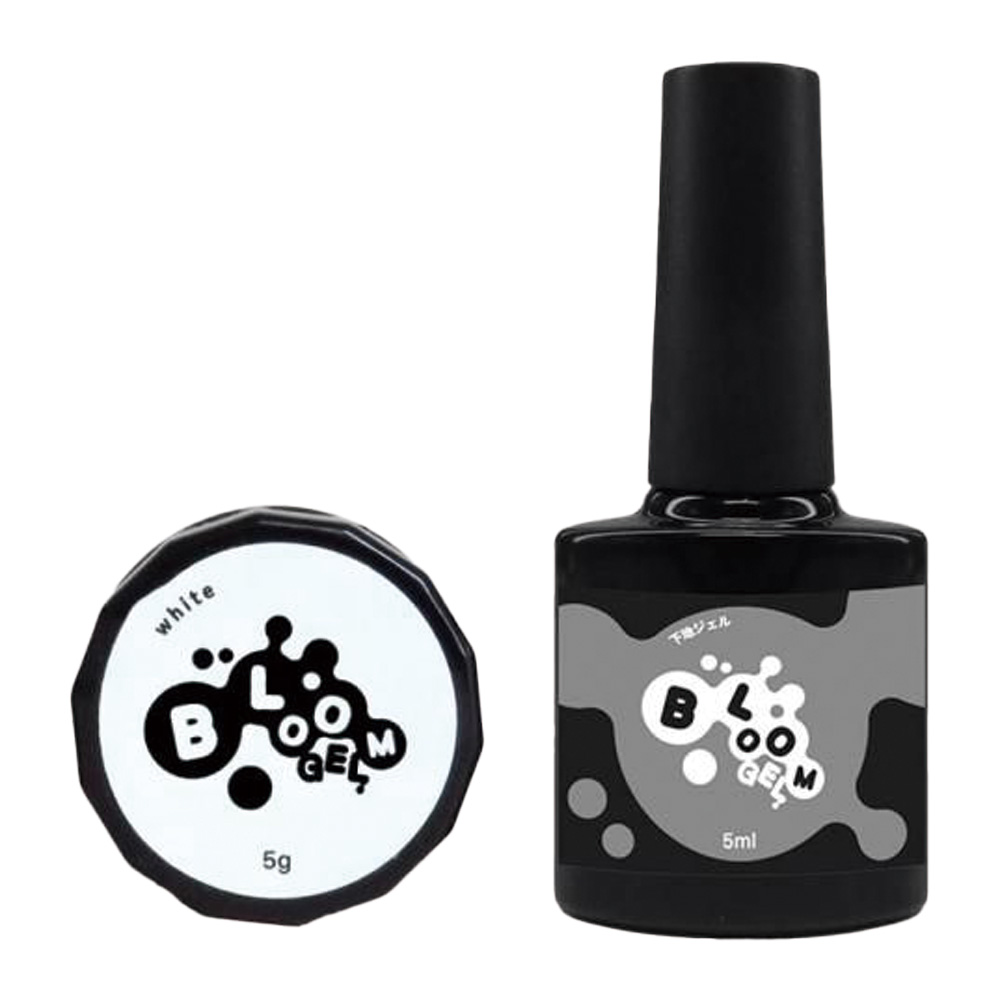 WSPT JAPAN ブルームジェル 2個セット GE61145 ホワイト