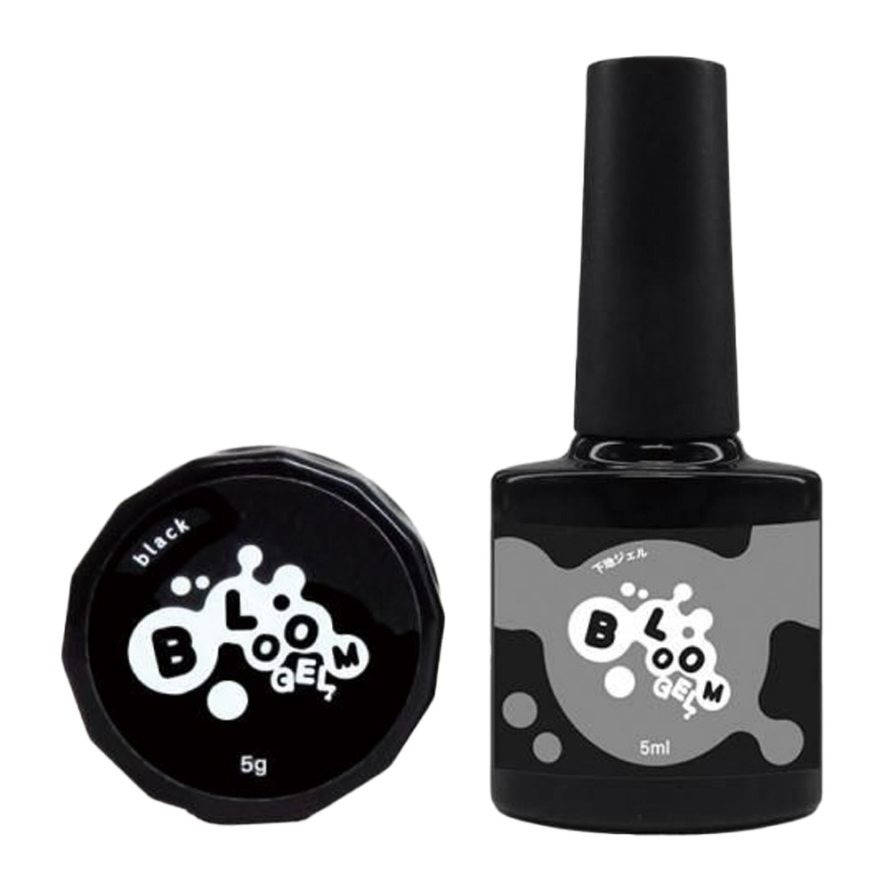 WSPT JAPAN ブルームジェル 2個セット GE61146 ブラック