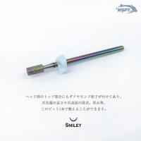 WSPT JAPAN オーロラダイヤモンドビット ショートフルグリップ M