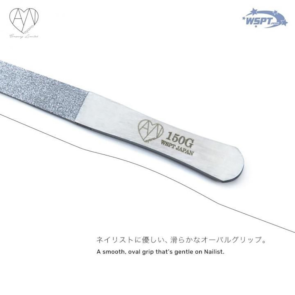WSPT JAPAN オーバルグリップ ダイヤモンドファイル150G 両面