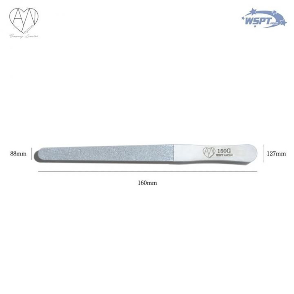 WSPT JAPAN オーバルグリップ ダイヤモンドファイル150G 両面