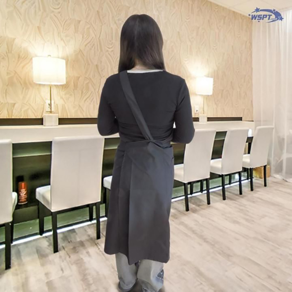 WSPT JAPAN 撥水 サロンエプロン プロ