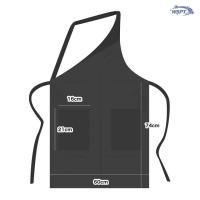 WSPT JAPAN 撥水 サロンエプロン プロ