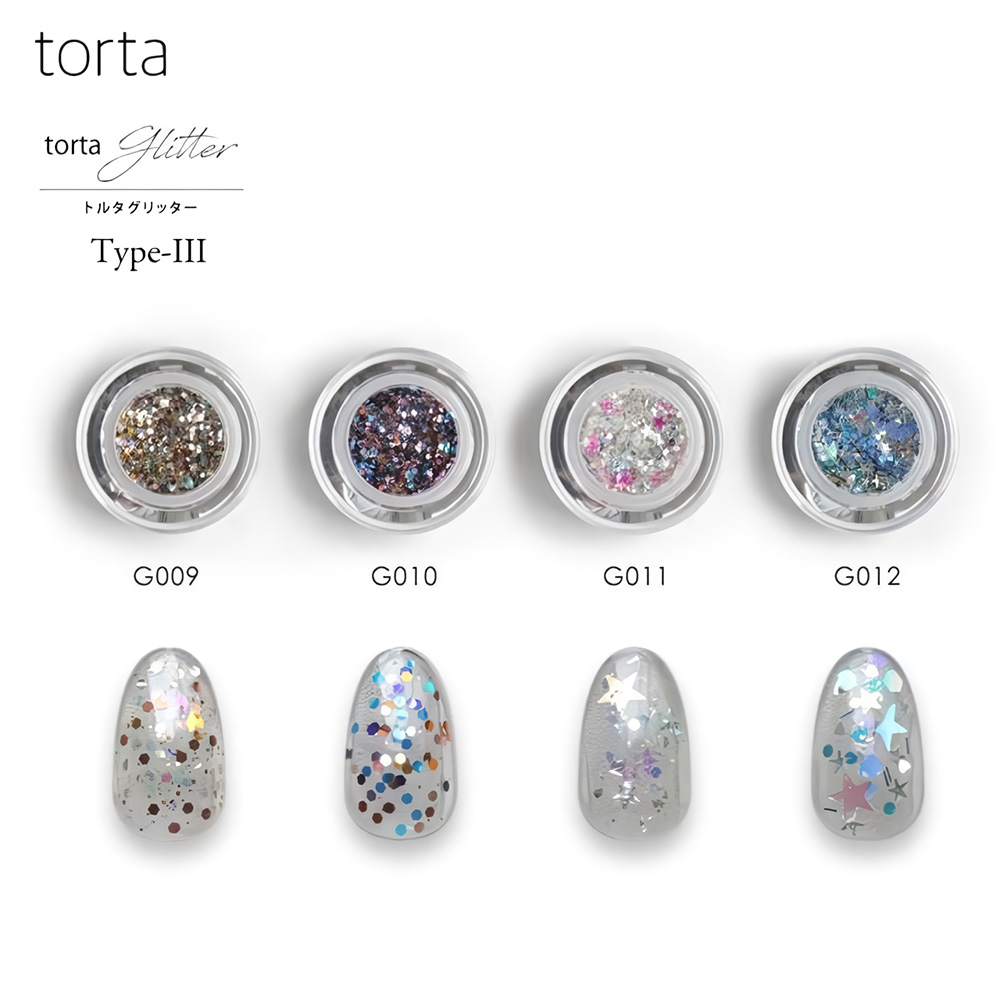 WSPT JAPAN トルタ グリッター type3 G010