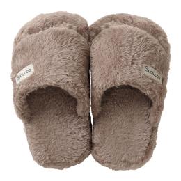 ■スパルーチェ フットケア スリッパ グレージュ S〜Mサイズ