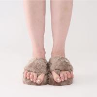 ■スパルーチェ フットケア スリッパ グレージュ S〜Mサイズ
