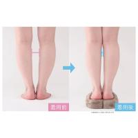 ■スパルーチェ フットケア スリッパ グレージュ M〜Lサイズ