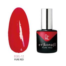 エリコネイル×キューティー 7ml EGEL-12 ピュアレッド