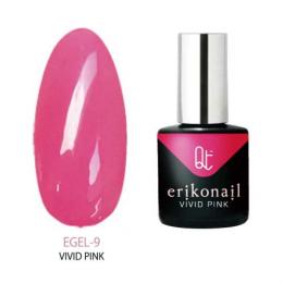 エリコネイル×キューティー 7ml EGEL-9 ビビッドピンク