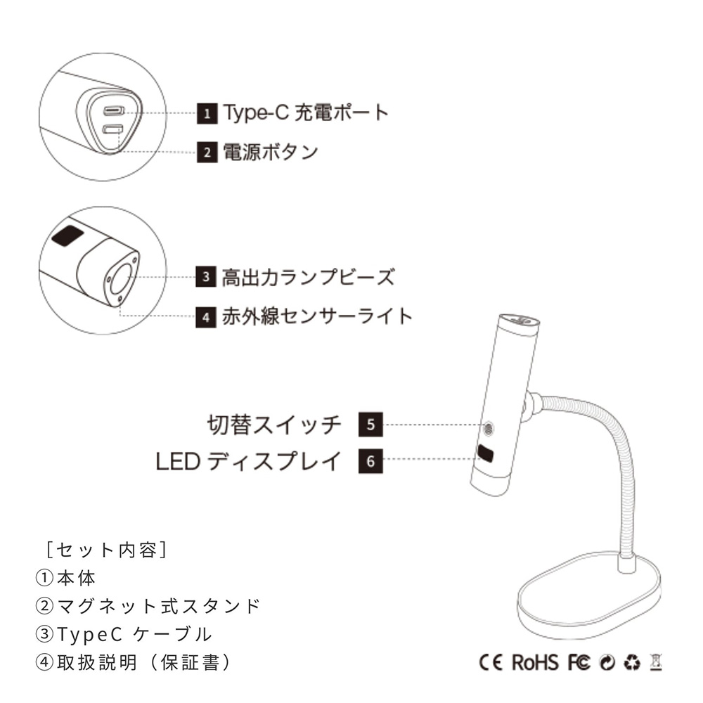 Krimth AI スティックライト プロ プラス
