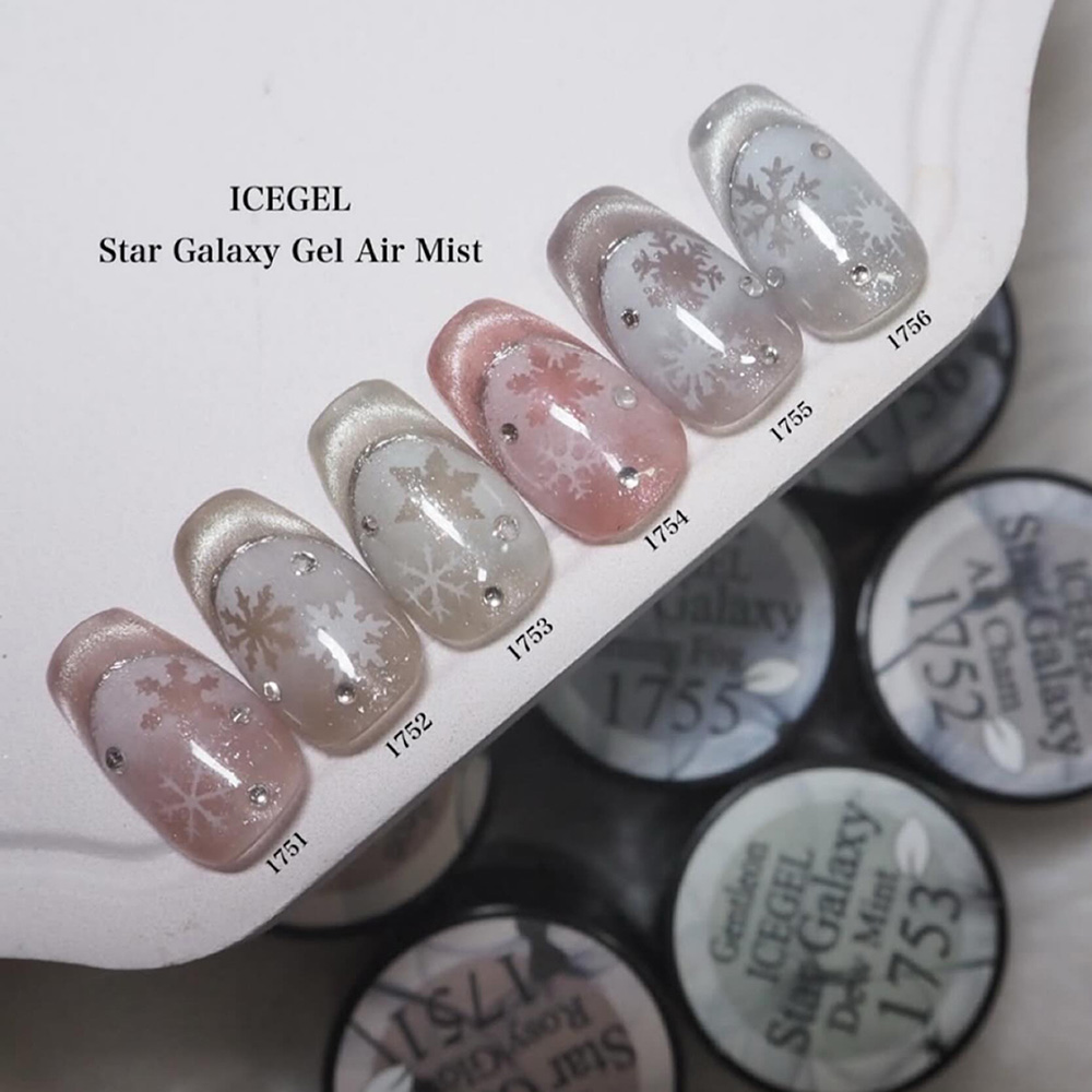 ICE GEL ジェントロン スターギャラクシージェル エアミスト 3g 1756