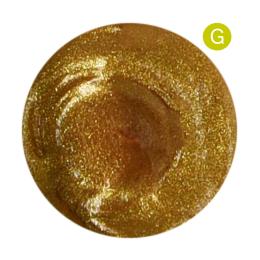 ICE GEL ジェントロン タップグラデーションジェル パール 2g S232 ゴールド