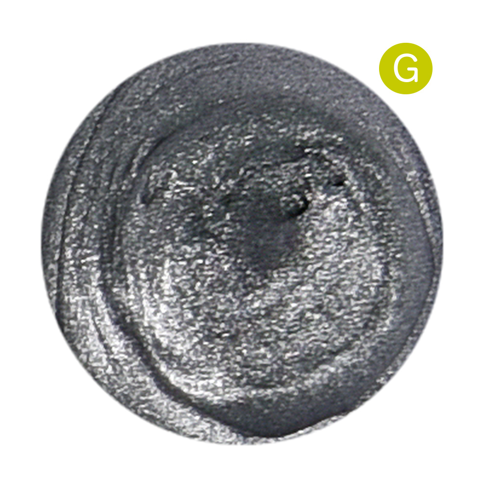 ICE GEL ジェントロン タップグラデーションジェル パール 2g S233 シルバー