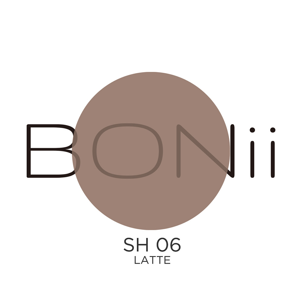 BONii ボ二 シアー エッセンシャル シリーズ 8g SH06 ラテ