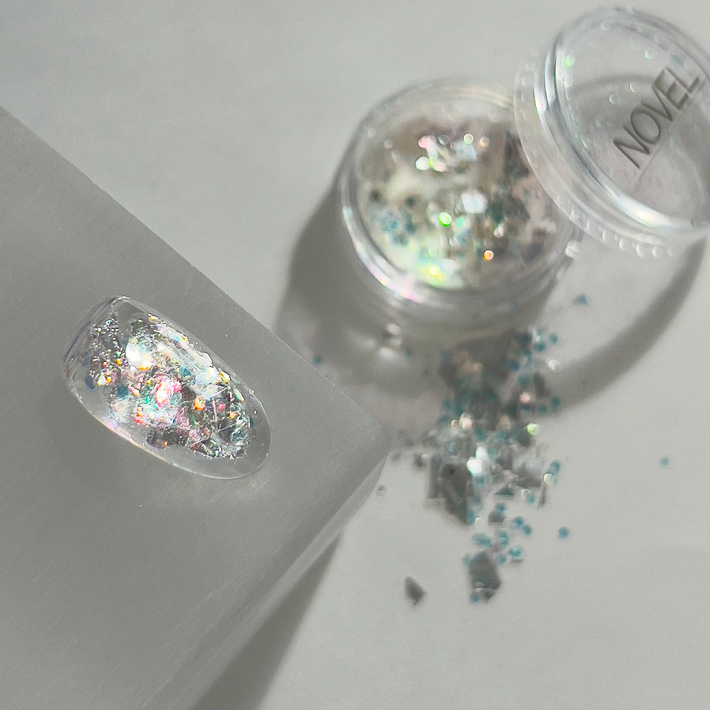 NOVEL オーロラフローズンミックス 0.7g H374 #1374