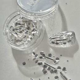 NOVEL クリスタルジェムミックス 2.6g P898 ビーズミックス #1898