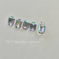 NOVEL ビッグビジュー 5個 P972 オーロラ #1972
