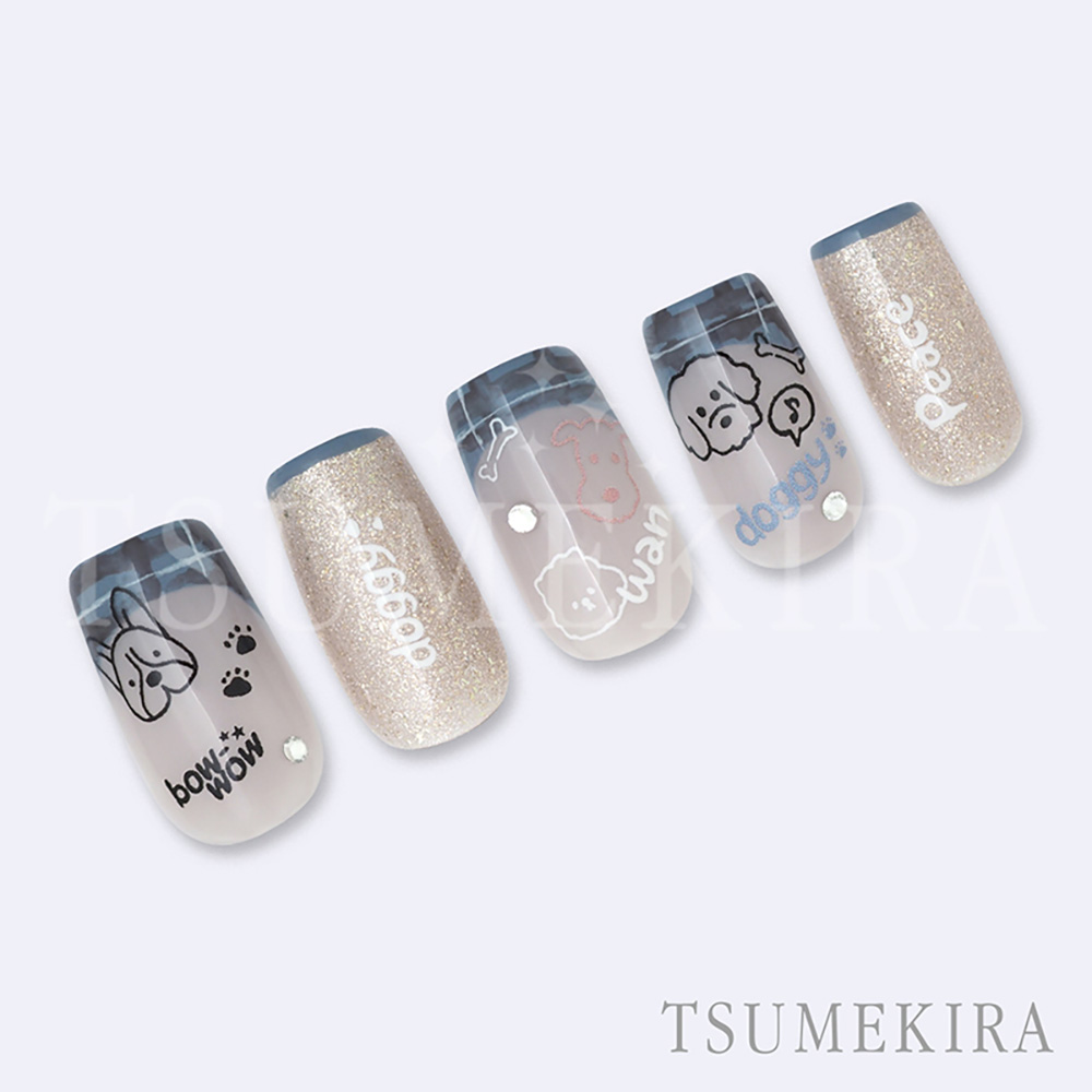 ツメキラ Fumiプロデュース +1(zero)ドッグ2 NN-FUM-012