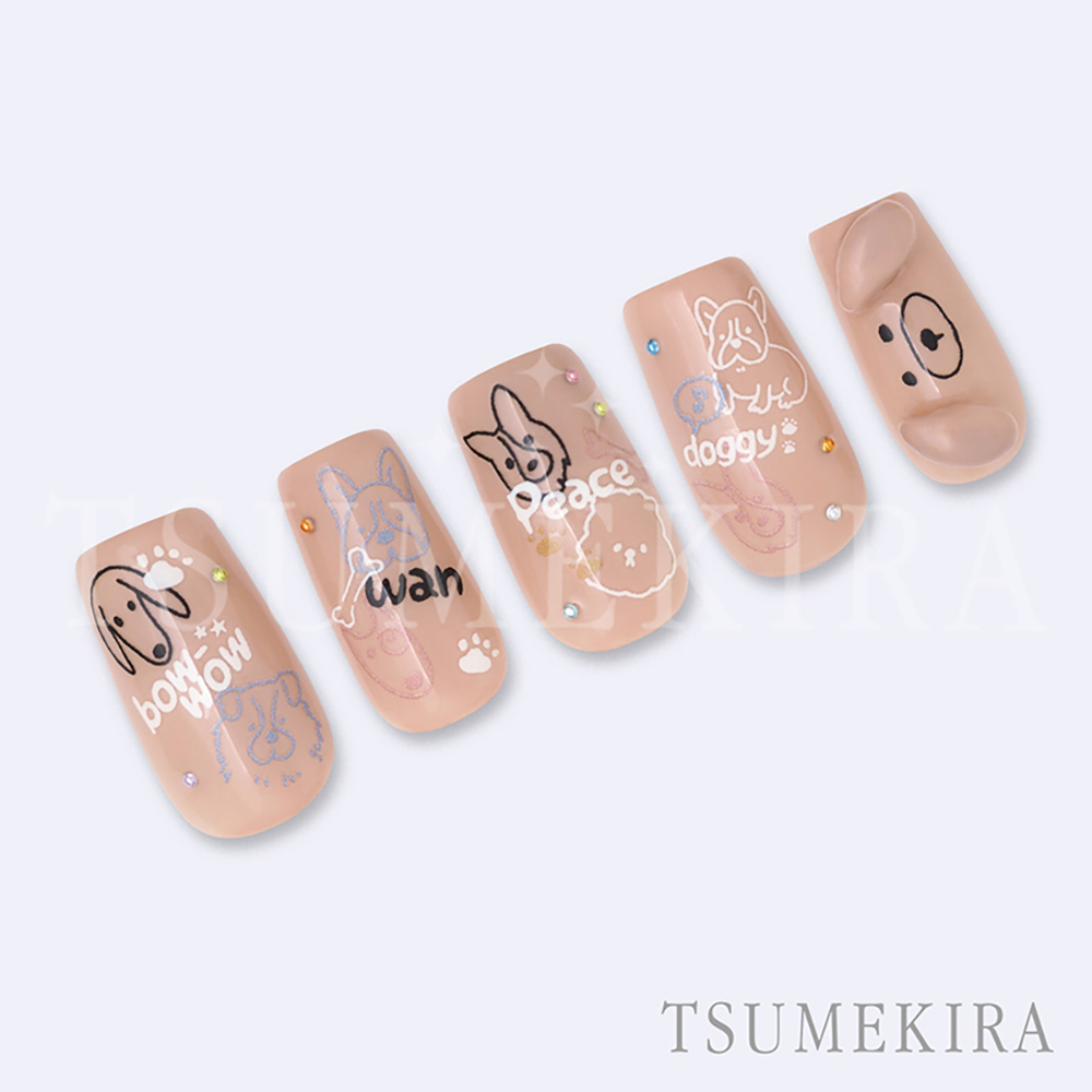 ツメキラ Fumiプロデュース +1(zero)ドッグ2 NN-FUM-012