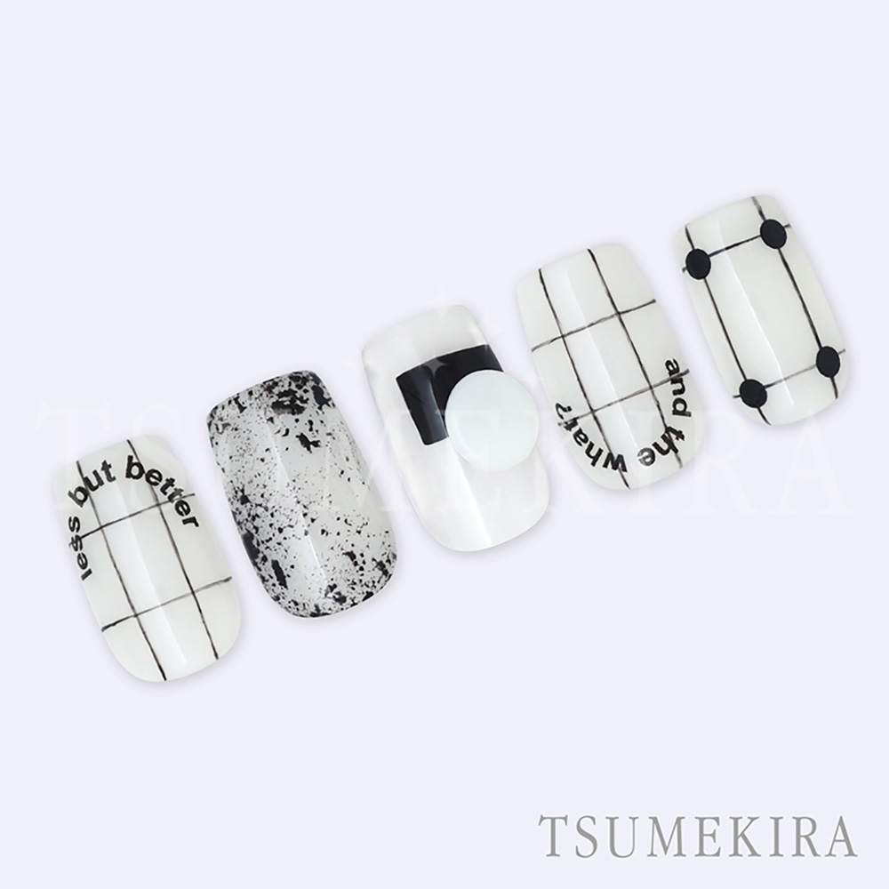 ツメキラ AKI HARASHIMAプロデュース アークテキスト NN-HAR-002