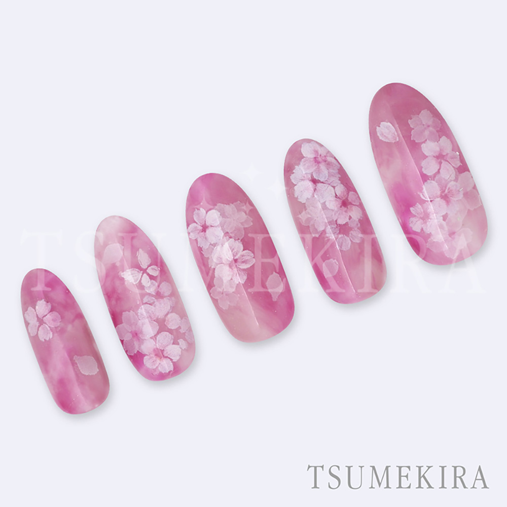 ツメキラ 平山愛プロデュース 淡雪桜 NN-HIR-001