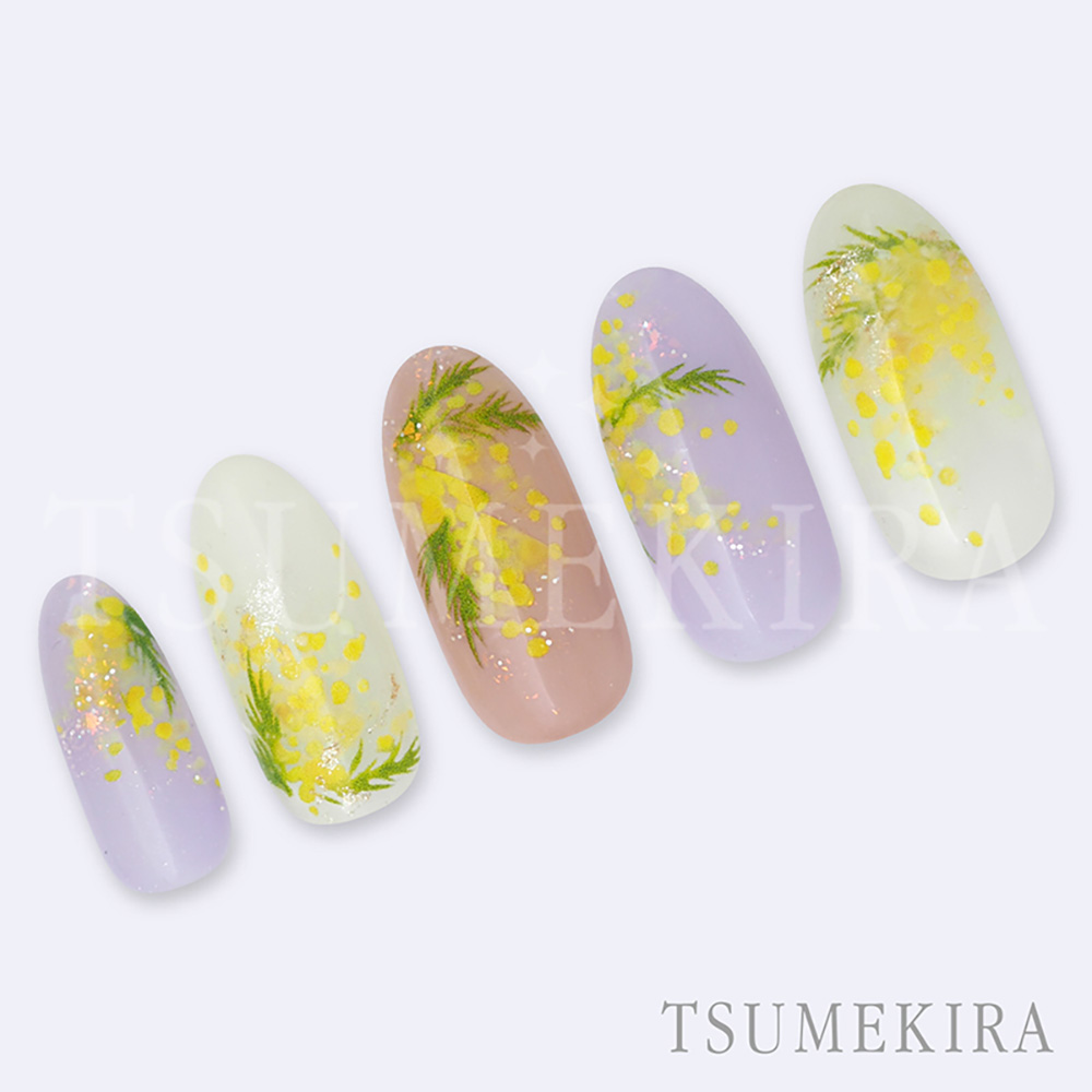 ツメキラ 平山愛プロデュース ミモザガーデン NN-HIR-002