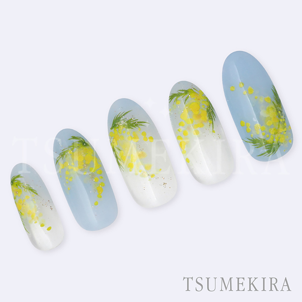 ツメキラ 平山愛プロデュース ミモザガーデン NN-HIR-002