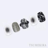 ツメキラ チークカラーブラック×パープル NN-HIT-004