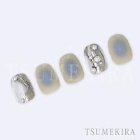 ツメキラ チークカラーブラウン×ライトブルー NN-HIT-005